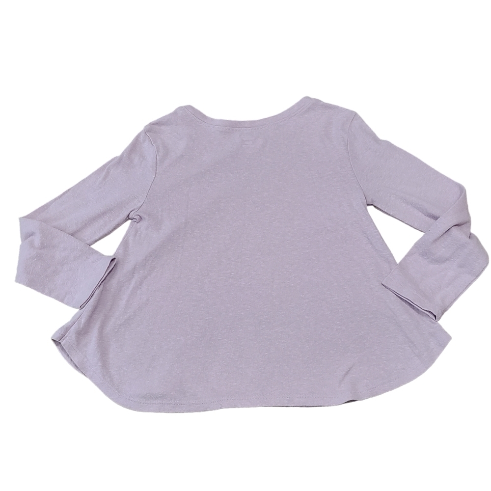 Old Navy Girls 5T Purple Constellation Polar Bear Long Sleeve Shirt Top - Picture 3 of 6